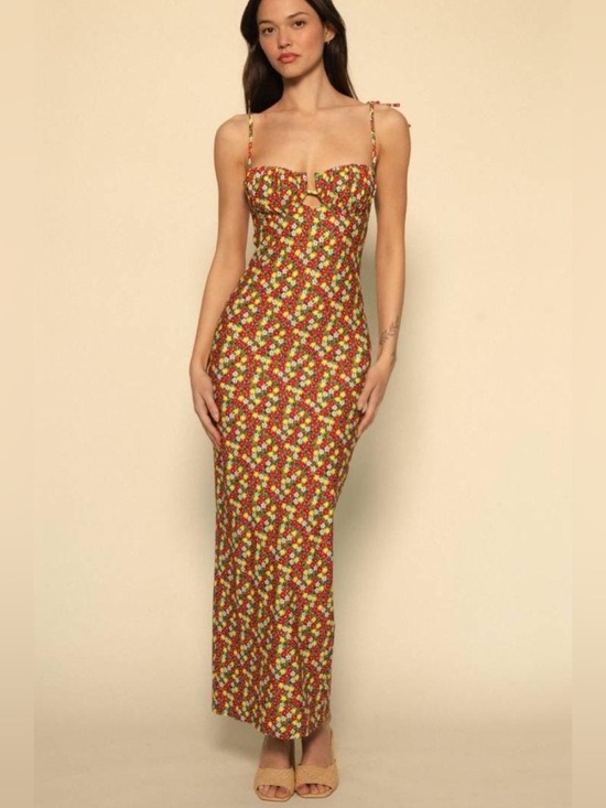 Montce Dresses & Skirts - montce Petal Long Slip Dress